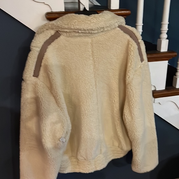 Free People Joplin Jacket in Ivory Sz M NEW - Picture 10 of 17